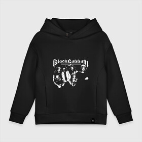 Детское худи Oversize хлопок с принтом Группа Black Sabbath в городе Новоалтайск, френч-терри — 70% хлопок, 30% полиэстер. Мягкий теплый начес внутри —100% хлопок | боковые карманы, эластичные манжеты и нижняя кромка, капюшон на магнитной кнопке | black sabbath | билл уорд | блек | блэк | гизер батлер | озборн | оззи | ози | осборн | сабат | сабатаж | сабатх | тони айомми