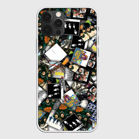 Чехол для iPhone 12 Pro Max с принтом The Beatles Дискография в городе Новоалтайск, Силикон |  | джон леннон | джордж харрисон | паттерн | пол маккартни | ринго старр