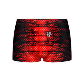 Мужские трусы 3D с принтом Barcelona sport uniform в городе Новоалтайск, 50% хлопок, 50% полиэстер | классическая посадка, на поясе мягкая тканевая резинка | football | soccer | барселона