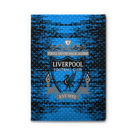 Обложка для автодокументов с принтом Liverpool sport uniform в городе Новоалтайск, натуральная кожа |  размер 19,9*13 см; внутри 4 больших “конверта” для документов и один маленький отдел — туда идеально встанут права | football | soccer | ливерпуль