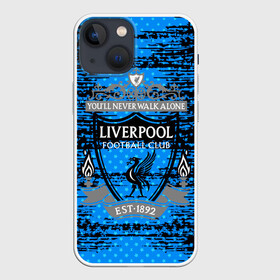 Чехол для iPhone 13 mini с принтом Liverpool sport uniform в городе Новоалтайск,  |  | football | soccer | ливерпуль