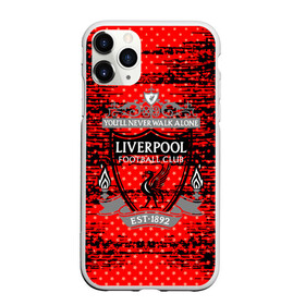 Чехол для iPhone 11 Pro Max матовый с принтом Liverpool sport uniform в городе Новоалтайск, Силикон |  | Тематика изображения на принте: football | soccer | ливерпуль