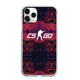 Чехол для iPhone 11 Pro Max матовый с принтом CS GO в городе Новоалтайск, Силикон |  | awp | counter strike | game | hyper beast | skin | авп | игры | имена | линии | монстр | скин | скоростной зверь | текстуры