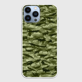 Чехол для iPhone 13 Pro Max с принтом Камуфляж с крокодилами в городе Новоалтайск,  |  | аллигатор | африка | болото | животные | кайман | крокодил | милитари | паттерн | проесмыкающиеся | хаки | хищники
