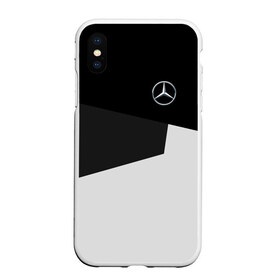 Чехол для iPhone XS Max матовый с принтом MERCEDES BENZ SPORT в городе Новоалтайск, Силикон | Область печати: задняя сторона чехла, без боковых панелей | amg | auto | mercedes | авто | автомобиль | автомобильные | амг | бренд | марка | машины | мерседес
