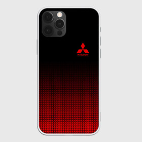 Чехол для iPhone 12 Pro Max с принтом MITSUBISHI SPORT в городе Новоалтайск, Силикон |  |  машина | марка | митсубиси