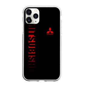 Чехол для iPhone 11 Pro матовый с принтом MITSUBISHI SPORT в городе Новоалтайск, Силикон |  |  машина | марка | митсубиси