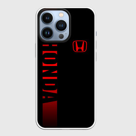 Чехол для iPhone 13 Pro с принтом HONDA SPORT в городе Новоалтайск,  |  | auto | honda | авто | автомобиль | бренд | марка | машины | хонда автомобильные
