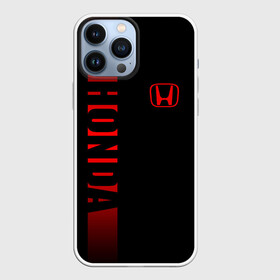 Чехол для iPhone 13 Pro Max с принтом HONDA SPORT в городе Новоалтайск,  |  | Тематика изображения на принте: auto | honda | авто | автомобиль | бренд | марка | машины | хонда автомобильные