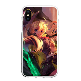 Чехол для iPhone XS Max матовый с принтом Sweet face в городе Новоалтайск, Силикон | Область печати: задняя сторона чехла, без боковых панелей | 