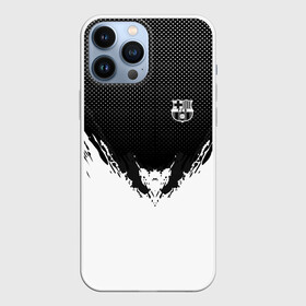 Чехол для iPhone 13 Pro Max с принтом Barcelona black 2018 в городе Новоалтайск,  |  | Тематика изображения на принте: football | soccer | барселона