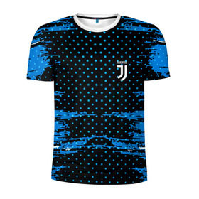 Мужская футболка 3D спортивная с принтом Juventus abstract collection в городе Новоалтайск, 100% полиэстер с улучшенными характеристиками | приталенный силуэт, круглая горловина, широкие плечи, сужается к линии бедра | football | soccer | ювентус