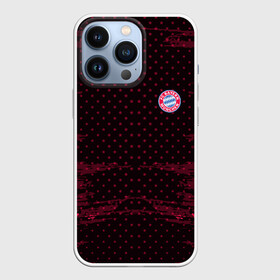Чехол для iPhone 13 Pro с принтом Bayern abstract collection в городе Новоалтайск,  |  | Тематика изображения на принте: football | soccer | байерн