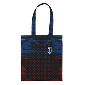 Сумка 3D повседневная с принтом Juventus abstract collection в городе Новоалтайск, 100% полиэстер | Плотность: 200 г/м2; Размер: 34×35 см; Высота лямок: 30 см | football | soccer | ювентус