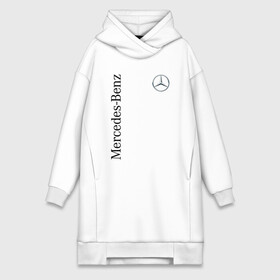 Платье-худи хлопок с принтом Mercedes Benz в городе Новоалтайск,  |  | benz | mercedes | авто | автомобиль | бенз | мерседес