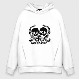Мужское худи Oversize хлопок с принтом Green Day в городе Новоалтайск, френч-терри — 70% хлопок, 30% полиэстер. Мягкий теплый начес внутри —100% хлопок | боковые карманы, эластичные манжеты и нижняя кромка, капюшон на магнитной кнопке | american | day | green | idiot | альтернативный | американ | билли джо армстронг | греен | грин | группа | дай | дей | зелёный день | майк дёрнт | музыка | панк | поп | поппанк | рок | тре кул