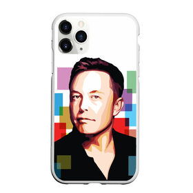 Чехол для iPhone 11 Pro Max матовый с принтом Илон Маск в городе Новоалтайск, Силикон |  | elon musk | тесла