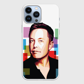 Чехол для iPhone 13 Pro Max с принтом Илон Маск в городе Новоалтайск,  |  | Тематика изображения на принте: elon musk | тесла