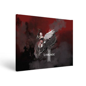 Холст прямоугольный с принтом Angel в городе Новоалтайск, 100% ПВХ |  | Тематика изображения на принте: goddess of destruction | line age | line age ii | lineage ii | линейка