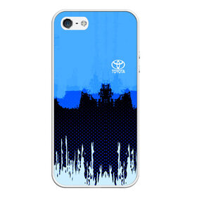 Чехол для iPhone 5/5S матовый с принтом Toyota SPORT COLOR в городе Новоалтайск, Силикон | Область печати: задняя сторона чехла, без боковых панелей | Тематика изображения на принте: auto | automobile | car | carbon | machine | motor | motor car | sport car | toyota | автомашина | бренд | легковой автомобиль | марка | спортивный автомобиль | тачка