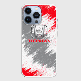 Чехол для iPhone 13 Pro с принтом Honda в городе Новоалтайск,  |  | auto | car | honda | race | авто | гонки | краска | краски | марка | машина | хонда
