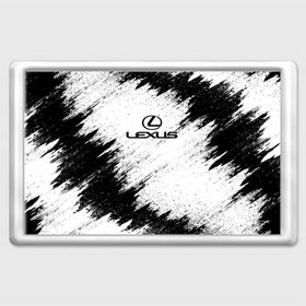 Магнит 45*70 с принтом Lexus в городе Новоалтайск, Пластик | Размер: 78*52 мм; Размер печати: 70*45 | auto | car | lexus | race | авто | гонки | краска | краски | лексус | марка | машина