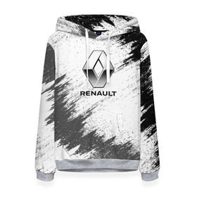 Женская толстовка 3D Renault: в городе Новоалтайск, 100% полиэстер | двухслойный капюшон со шнурком для регулировки, мягкие манжеты на рукавах и по низу толстовки, спереди карман-кенгуру с мягким внутренним слоем. | auto | car | race | renault | авто | гонки | краска | краски | марка | машина | рено