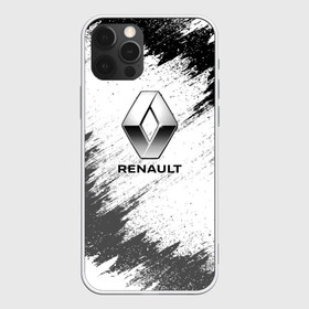 Чехол для iPhone 12 Pro Max с принтом Renault в городе Новоалтайск, Силикон |  | auto | car | race | renault | авто | гонки | краска | краски | марка | машина | рено