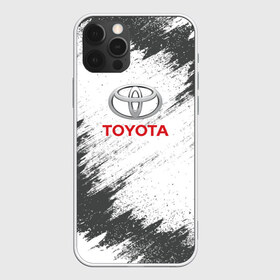 Чехол для iPhone 12 Pro Max с принтом TOYOTA в городе Новоалтайск, Силикон |  | auto | car | race | toyota | авто | гонки | краска | краски | марка | машина | тойота