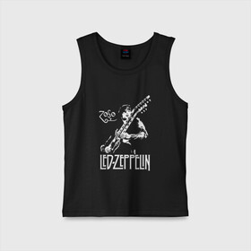 Детская майка хлопок с принтом led zeppelin в городе Новоалтайск,  |  | led | led zeppelin | блюз | группа | джимми пейдж | джон генри бонэм | джон пол джонс | лед зепелен | лед зеппелин | метал | роберт плант | рок | тяжелый | фолк | хард | хардрок | хеви | хевиметал