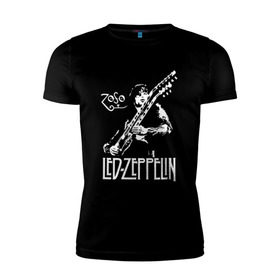 Мужская футболка премиум с принтом led zeppelin в городе Новоалтайск, 92% хлопок, 8% лайкра | приталенный силуэт, круглый вырез ворота, длина до линии бедра, короткий рукав | led | led zeppelin | блюз | группа | джимми пейдж | джон генри бонэм | джон пол джонс | лед зепелен | лед зеппелин | метал | роберт плант | рок | тяжелый | фолк | хард | хардрок | хеви | хевиметал