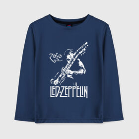 Детский лонгслив хлопок с принтом led zeppelin в городе Новоалтайск, 100% хлопок | круглый вырез горловины, полуприлегающий силуэт, длина до линии бедер | led | led zeppelin | блюз | группа | джимми пейдж | джон генри бонэм | джон пол джонс | лед зепелен | лед зеппелин | метал | роберт плант | рок | тяжелый | фолк | хард | хардрок | хеви | хевиметал