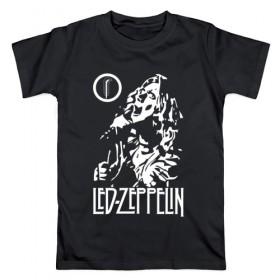 Мужская футболка хлопок с принтом led zeppelin в городе Новоалтайск, 100% хлопок | прямой крой, круглый вырез горловины, длина до линии бедер, слегка спущенное плечо. | Тематика изображения на принте: led | led zeppelin | блюз | группа | джимми пейдж | джон генри бонэм | джон пол джонс | лед зепелен | лед зеппелин | метал | роберт плант | рок | тяжелый | фолк | хард | хардрок | хеви | хевиметал