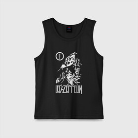 Детская майка хлопок с принтом led zeppelin в городе Новоалтайск,  |  | led | led zeppelin | блюз | группа | джимми пейдж | джон генри бонэм | джон пол джонс | лед зепелен | лед зеппелин | метал | роберт плант | рок | тяжелый | фолк | хард | хардрок | хеви | хевиметал