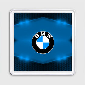 Магнит 55*55 с принтом Bmw SPORT в городе Новоалтайск, Пластик | Размер: 65*65 мм; Размер печати: 55*55 мм | Тематика изображения на принте: auto | automobile | bmw | car | carbon | machine | motor | motor car | sport car | автомашина | бмв | бренд | легковой автомобиль | марка | спортивный автомобиль | тачка