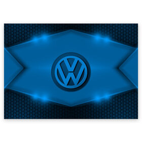 Поздравительная открытка с принтом Volkswagen SPORT в городе Новоалтайск, 100% бумага | плотность бумаги 280 г/м2, матовая, на обратной стороне линовка и место для марки
 | Тематика изображения на принте: auto | automobile | car | carbon | machine | motor | motor car | sport car | volkswagen | автомашина | бренд | легковой автомобиль | марка | спортивный автомобиль | тачка