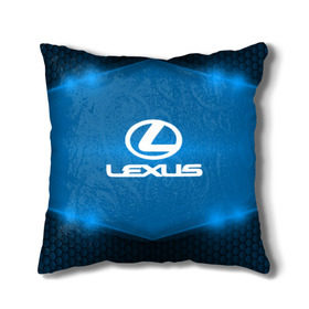 Подушка 3D с принтом Lexus SPORT в городе Новоалтайск, наволочка – 100% полиэстер, наполнитель – холлофайбер (легкий наполнитель, не вызывает аллергию). | состоит из подушки и наволочки. Наволочка на молнии, легко снимается для стирки | auto | automobile | car | carbon | lexus | machine | motor | motor car | sport car | автомашина | бренд | легковой автомобиль | лексус | марка | спортивный автомобиль | тачка