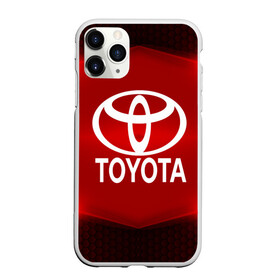 Чехол для iPhone 11 Pro матовый с принтом Toyota SPORT в городе Новоалтайск, Силикон |  | auto | automobile | car | carbon | machine | motor | motor car | sport car | toyota | автомашина | бренд | легковой автомобиль | марка | спортивный автомобиль | тачка
