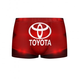 Мужские трусы 3D с принтом Toyota SPORT в городе Новоалтайск, 50% хлопок, 50% полиэстер | классическая посадка, на поясе мягкая тканевая резинка | auto | automobile | car | carbon | machine | motor | motor car | sport car | toyota | автомашина | бренд | легковой автомобиль | марка | спортивный автомобиль | тачка