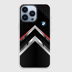 Чехол для iPhone 13 Pro с принтом BMW abstract line в городе Новоалтайск,  |  | Тематика изображения на принте: auto | automobile | bmw | car | carbon | machine | motor | motor car | sport car | автомашина | бмв | бренд | легковой автомобиль | марка | спортивный автомобиль | тачка