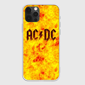 Чехол для iPhone 12 Pro Max с принтом AC DC Hell-Fire в городе Новоалтайск, Силикон |  | Тематика изображения на принте: ac dc | acdc | fire | hard rock | rock | асдс | рок | эй си ди си