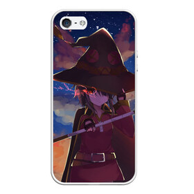 Чехол для iPhone 5/5S матовый с принтом KonoSuba в городе Новоалтайск, Силикон | Область печати: задняя сторона чехла, без боковых панелей | aqua | darkness | kono subarashii | konosuba | megumin | этот замечательный мир