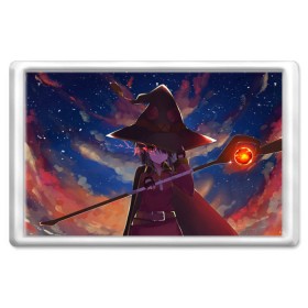 Магнит 45*70 с принтом KonoSuba в городе Новоалтайск, Пластик | Размер: 78*52 мм; Размер печати: 70*45 | aqua | darkness | kono subarashii | konosuba | megumin | этот замечательный мир
