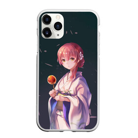 Чехол для iPhone 11 Pro матовый с принтом Koe No Katachi в городе Новоалтайск, Силикон |  | Тематика изображения на принте: a silent voice | anime | koe no katachi | shouko nishimiya | shouya ishida | аниме | форма голоса