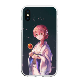 Чехол для iPhone XS Max матовый с принтом Koe No Katachi в городе Новоалтайск, Силикон | Область печати: задняя сторона чехла, без боковых панелей | Тематика изображения на принте: a silent voice | anime | koe no katachi | shouko nishimiya | shouya ishida | аниме | форма голоса