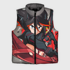 Мужской жилет утепленный 3D Рюко: в городе Новоалтайск, | | anime | kill la kill | ryuko matoi | аниме | круши кромсай | рюко матой | убей | умри