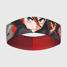 Повязка на голову 3D с принтом Рюко в городе Новоалтайск,  |  | anime | kill la kill | ryuko matoi | аниме | круши кромсай | рюко матой | убей | умри