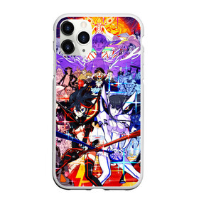 Чехол для iPhone 11 Pro Max матовый с принтом Kill La Kill в городе Новоалтайск, Силикон |  | anime | kill la kill | ryuko matoi | аниме | круши кромсай | рюко матой | убей | умри