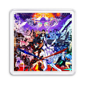 Магнит 55*55 с принтом Kill La Kill в городе Новоалтайск, Пластик | Размер: 65*65 мм; Размер печати: 55*55 мм | anime | kill la kill | ryuko matoi | аниме | круши кромсай | рюко матой | убей | умри