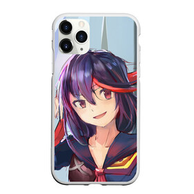 Чехол для iPhone 11 Pro Max матовый с принтом Ryuko Matoi в городе Новоалтайск, Силикон |  | anime | kill la kill | ryuko matoi | аниме | круши кромсай | рюко матой | убей или умри